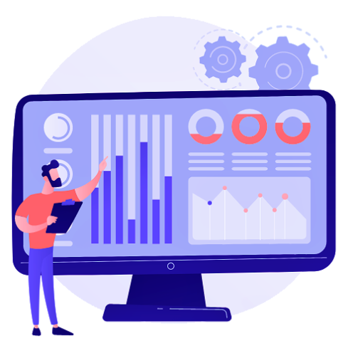 a-man-analyzing-casino-backlink-dashboard